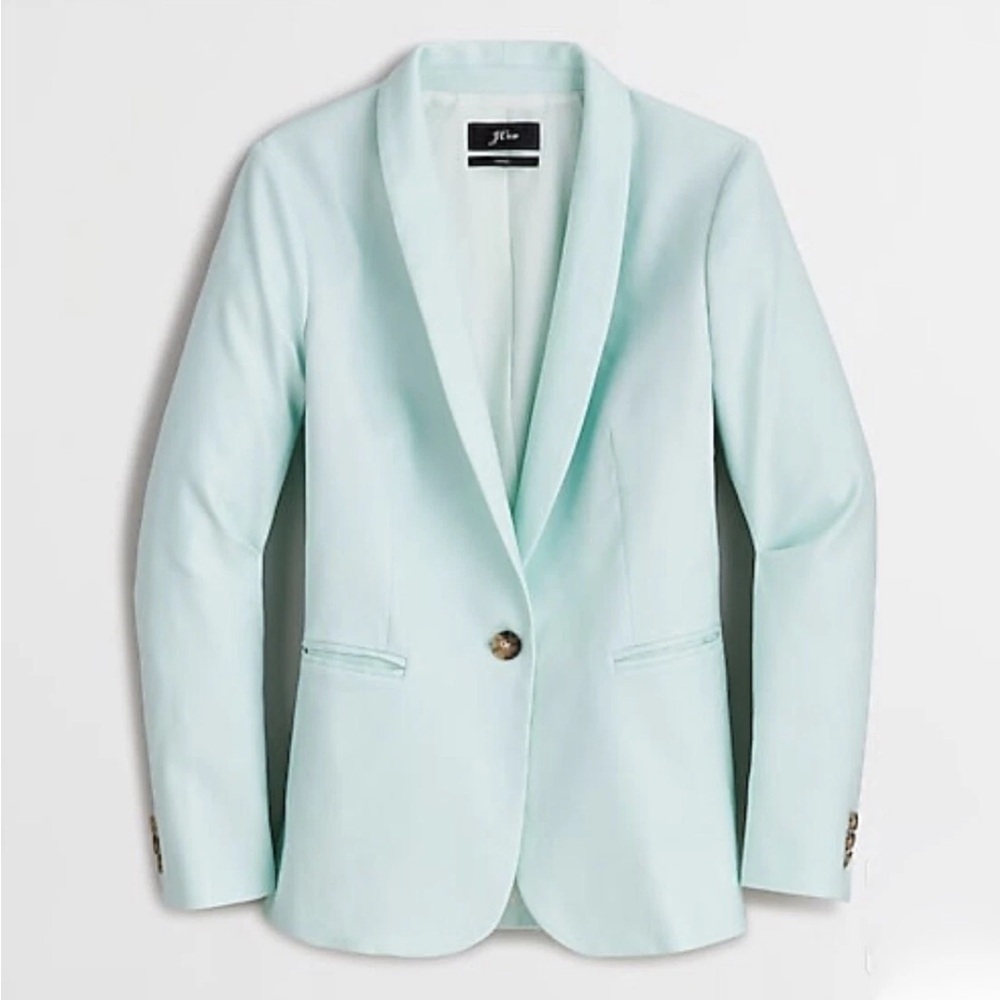 J. Crew Light Mint Blazer